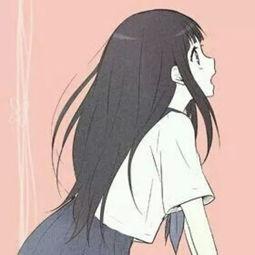 侧脸漫画女孩,漫画女孩的神秘侧写