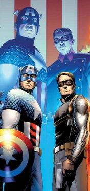 bl美国队长漫画,美国队长漫画中的英雄征程